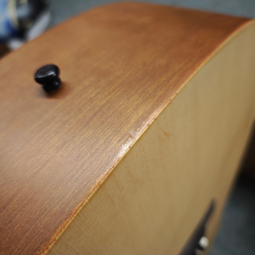 Yamaha F400 Natural Satin Westerngitarre (B-Ware) – Komfort-Dreadnought im modernen Matt-Look