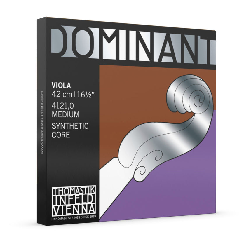 Thomastik-Infeld Viola-Saiten Dominant Nylonkern Mensur 42 cm - Musik-Ebert Gmbh