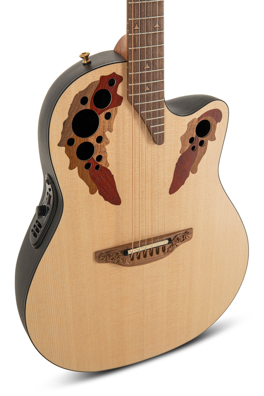 Ovation Pro Series Legend 1768-4S-G made in USA 🇺🇸 - Musik-Ebert Gmbh