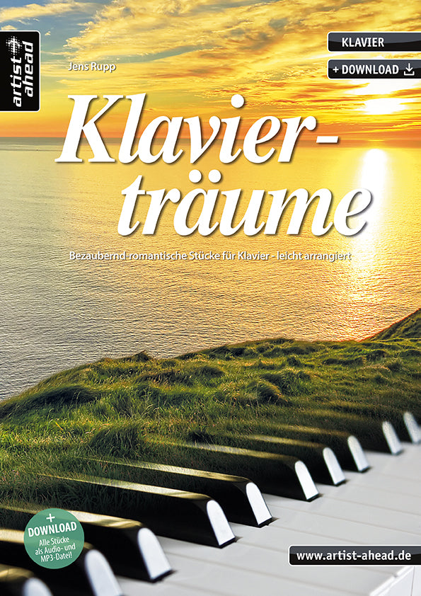 Klavierträume (+Download) - Rupp, Jens - Musik-Ebert Gmbh