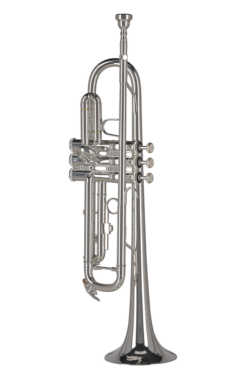 GEWA Germany Bb-Trompete TR650S versilbert Ambition
