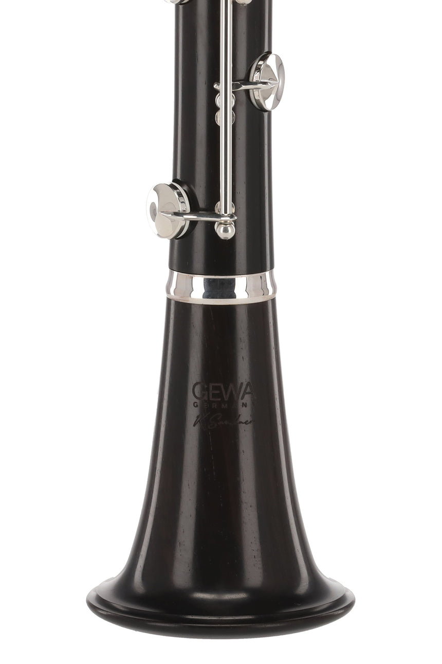 GEWA Germany Bb-Klarinette KS20E K. Sandner mit Es- Heber Grenadil Korpus Böhm System