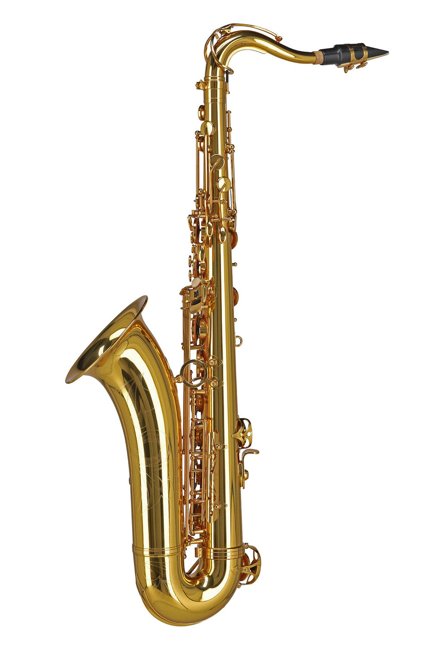 GEWA Germany Ambition TS650 Bb-Tenor-Saxophon – Goldlack & Hoch-F#-Klappe