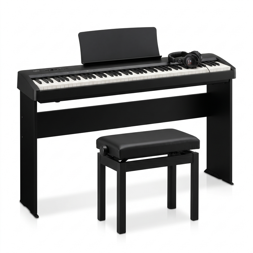 Kawai ES-60 Home-Bundle mit Ständer, Bank und Kopfhörer – bundle-hero
