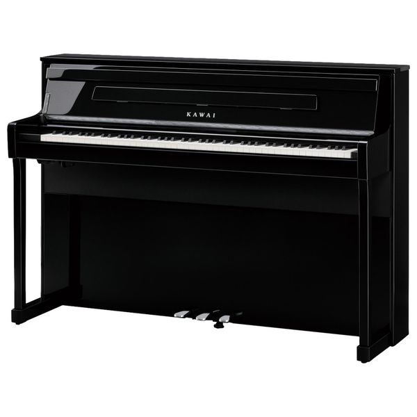 Kawai Digitalpiano CA 901 schwarz poliert (Ausstellungsstück) – Frontansicht