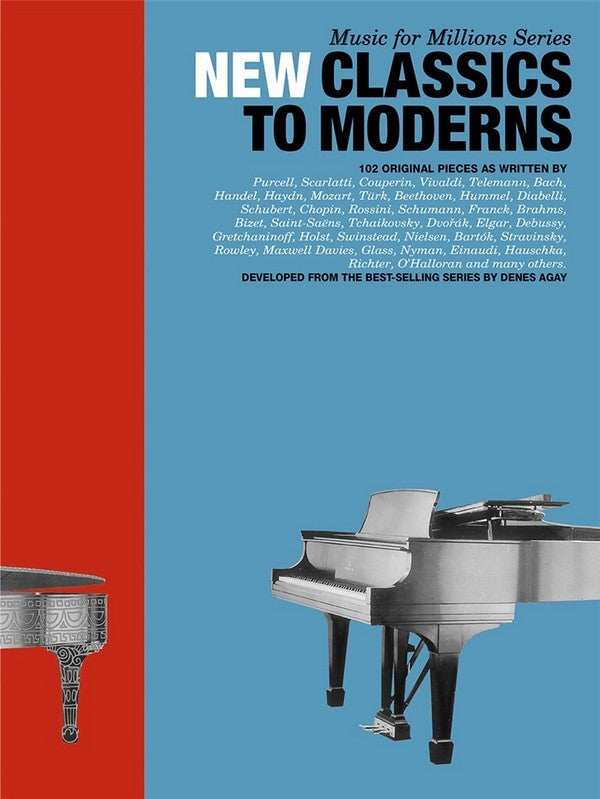 New Classics to Moderns for piano - Musik-Ebert Gmbh