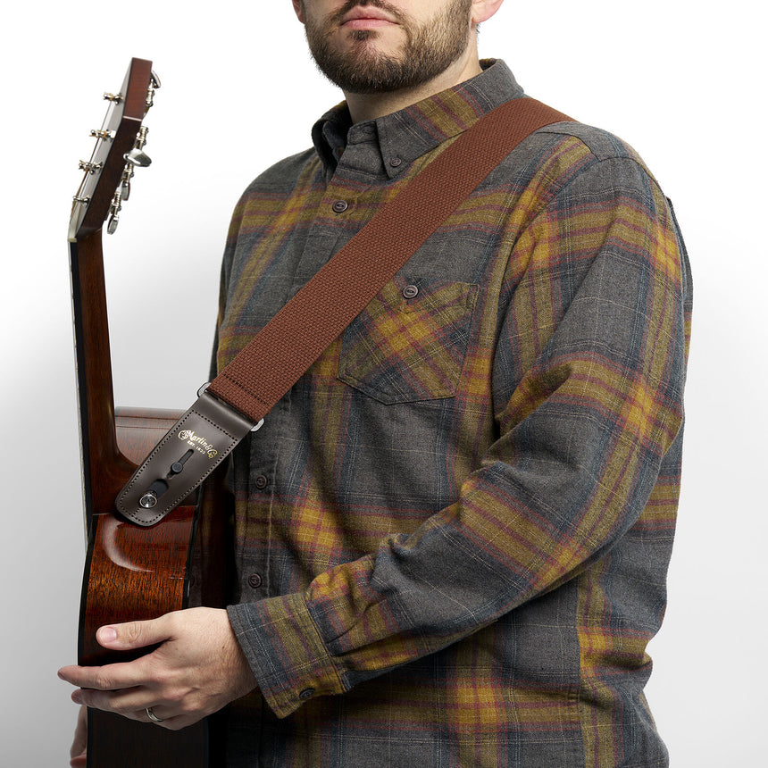 Martin Cotton Weave Lock-It Strap - Musik-Ebert Gmbh