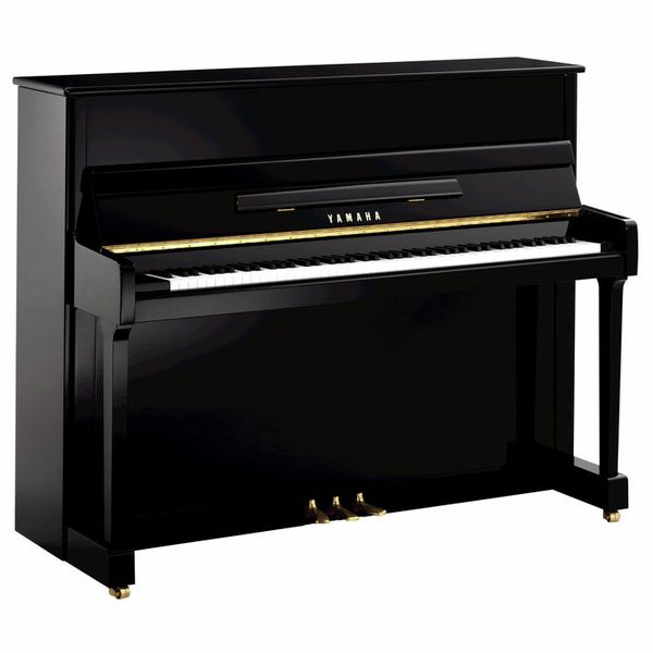 Yamaha P-116 Klavier schwarz poliert - Musik-Ebert Gmbh