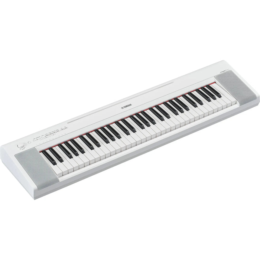 Yamaha NP-15 Piaggero Weiss B-Ware - Musik-Ebert Gmbh