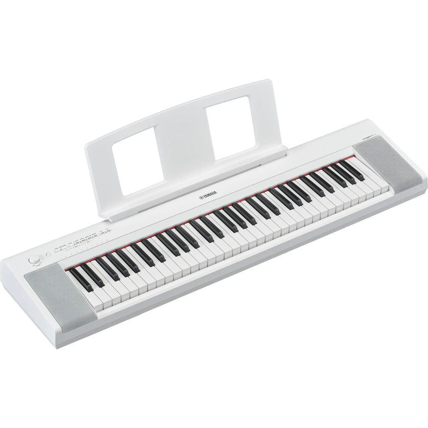 Yamaha NP-15 Piaggero Weiss B-Ware - Musik-Ebert Gmbh