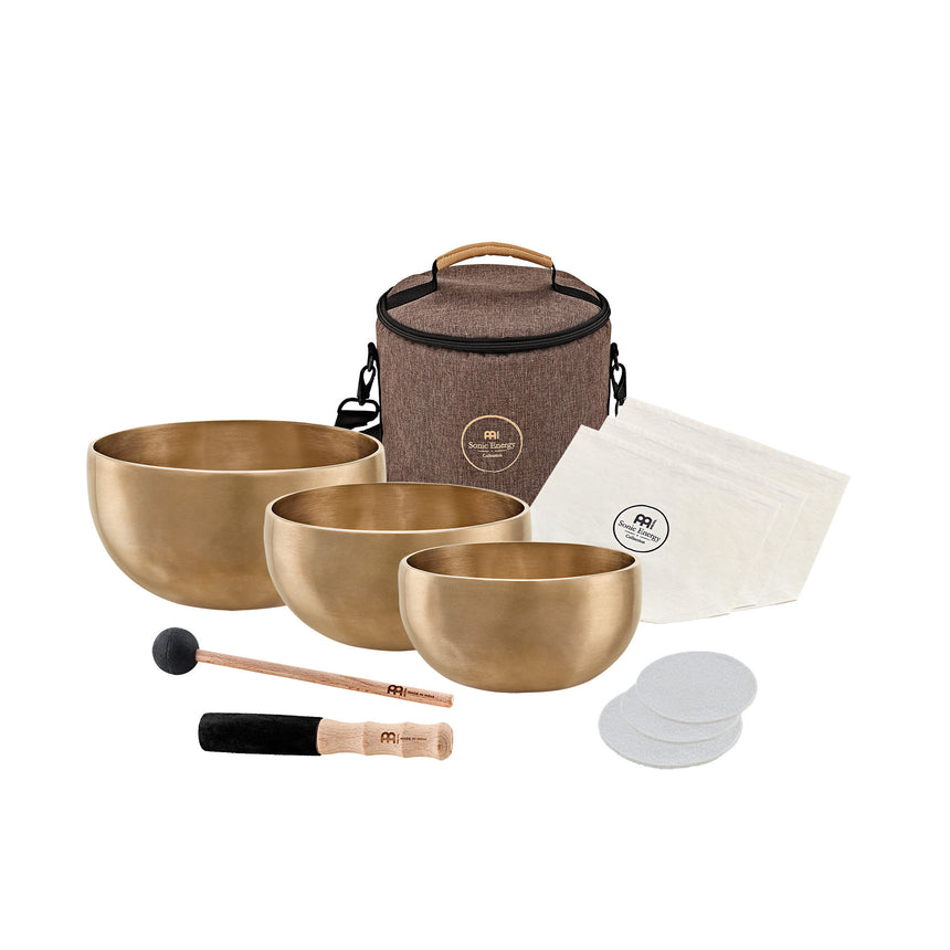 MEINL Sonic Energy Yoga Nidra Singing Bowl Set - 3 teilig - Musik-Ebert Gmbh