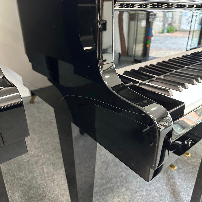 GROTRIAN - STEINWEG Flügel Mod. 189 Occasion schwarz poliert Bj. 1982 sehr guter Zustand (gebraucht) - Musik-Ebert Gmbh