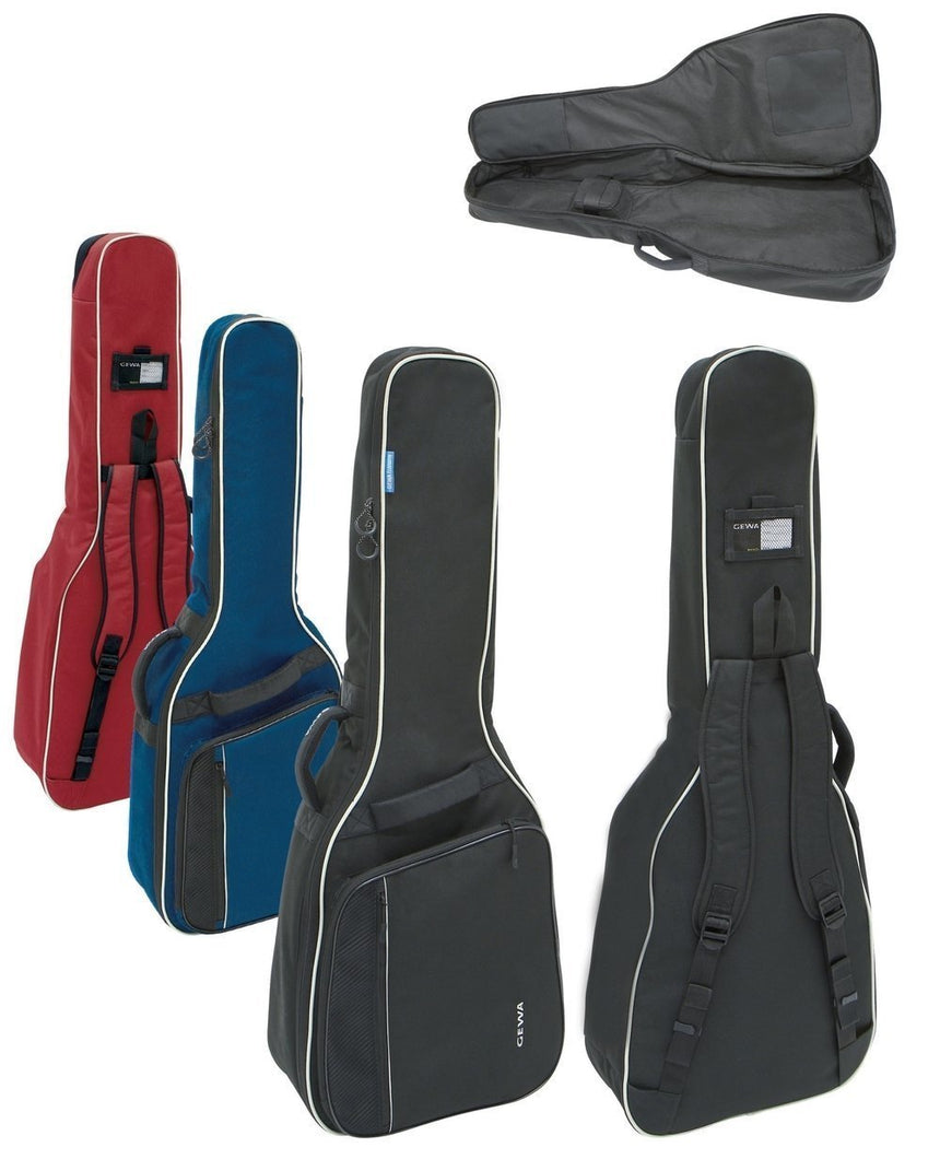 Gewa Konzert - Gitarrentasche Gig-Bag Economy 12, 1/4-1/8 - Musik-Ebert Gmbh