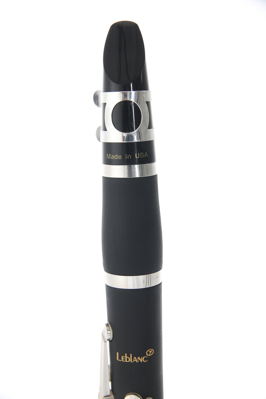 Leblanc Bb-Klarinette CL651 Böhm-System 18 Klappen mit Es-Heber - Musik-Ebert Gmbh