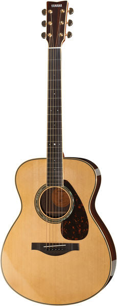 Guitare acoustique Yamaha LS6 ARE, épicéa massif, avec micro