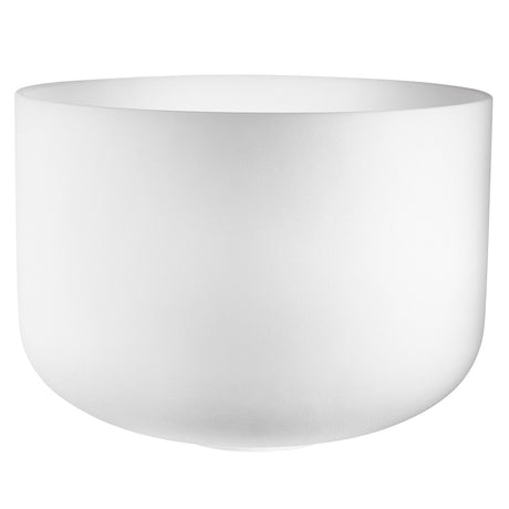 MEINL Sonic Energy 16"Crystal Singing Bowl, Ton F3, 432 Hz, Herzchakra - Musik-Ebert Gmbh