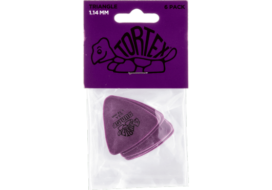 Player's Pack - Pick Tortex Triangle - Musik-Ebert Gmbh
