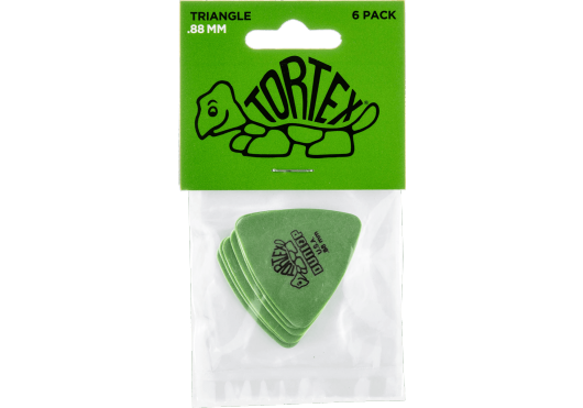 Player's Pack - Pick Tortex Triangle - Musik-Ebert Gmbh