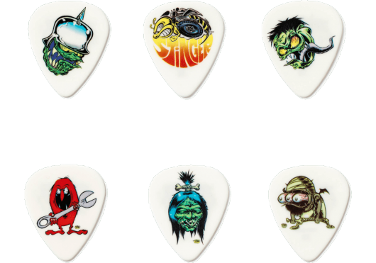 Dirty Donny S1 0.73 mm , Player's Pack (6 Stck.) - ADU BL111P73 - Musik-Ebert Gmbh