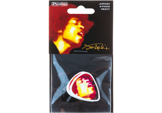 Player's Pack - Pick Jimi Hendrix Electric Ladyland, heavy (6 Stck.) - ADU JHP03H - Musik-Ebert Gmbh