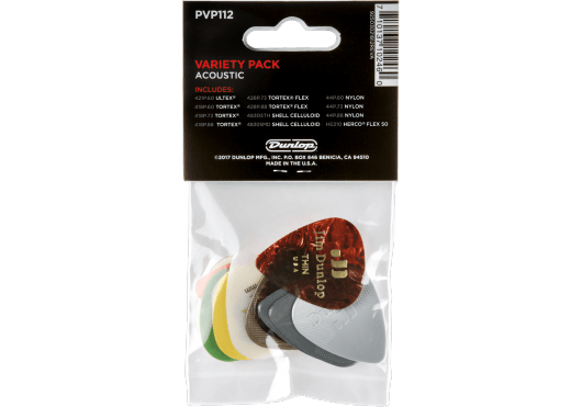 Variety Pack Jazz Acoustic, (12 Stck.) - ADU PVP112 - Musik-Ebert Gmbh