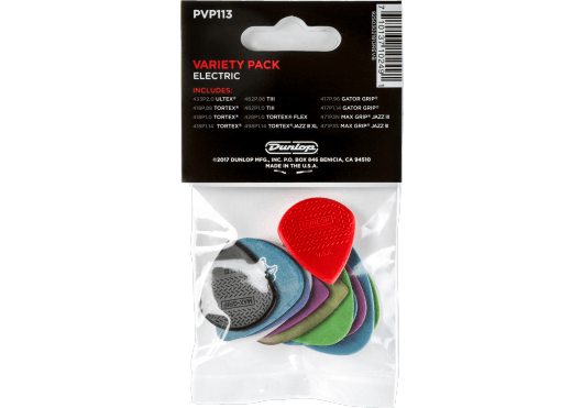 Variety Pack Elektric , Player's Pack (12 Stck.) - ADU PVP113 - Musik-Ebert Gmbh