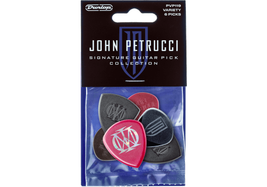 Player's Pack - Variety Pack J. Petrucci Sign., VE (6 Stck.) - ADU PVP119 - Musik-Ebert Gmbh