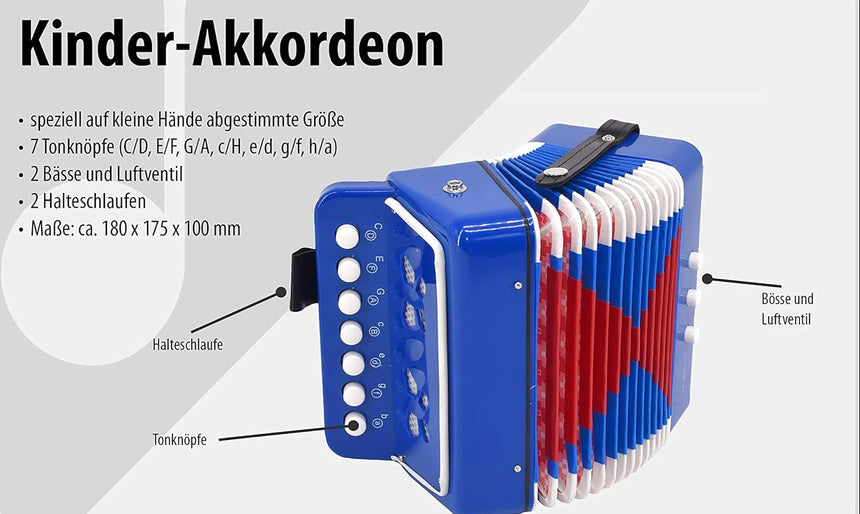 VOGGENREITER Kinder Akkordeon - Musik-Ebert Gmbh