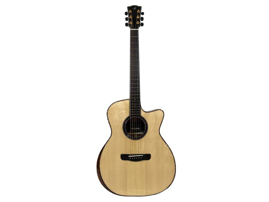 MERIDA Westerngitarre Black Hole, GA Cutaway - Musik-Ebert Gmbh