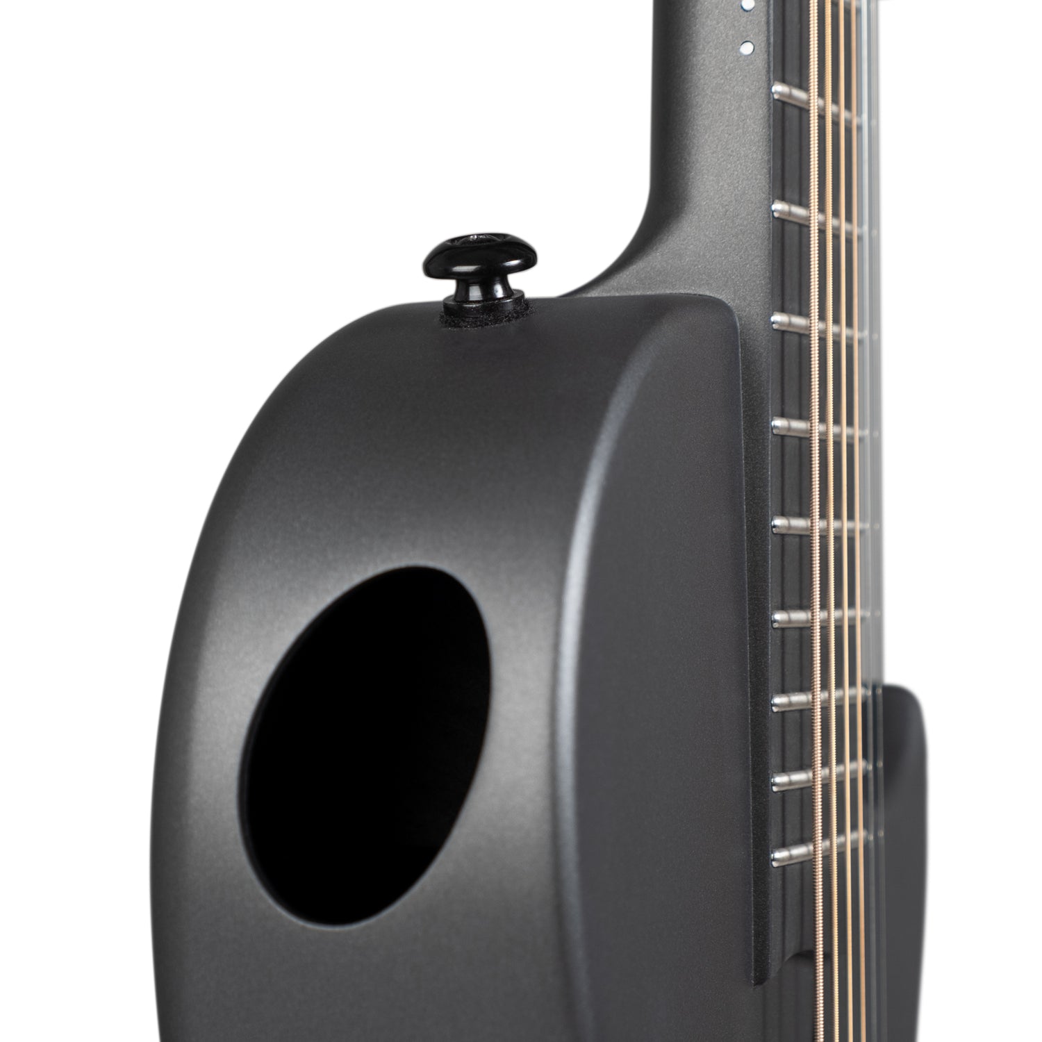 CASCHA  Carbon Fibre Akustikgitarre mit Tasche, Gurt und Plectren - Musik-Ebert Gmbh
