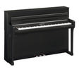Yamaha CLP 885 Schwarz Matt Bundle mit Bank und Kopfhörer - Musik-Ebert Gmbh