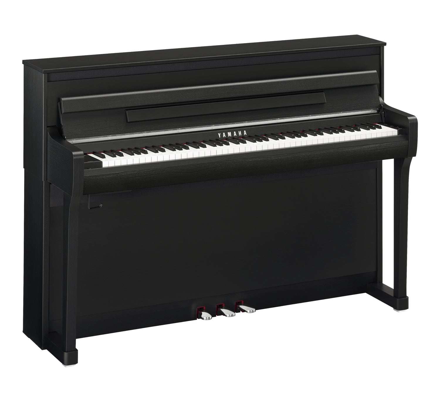 Yamaha CLP 885 Schwarz Matt Bundle mit Bank und Kopfhörer - Musik-Ebert Gmbh