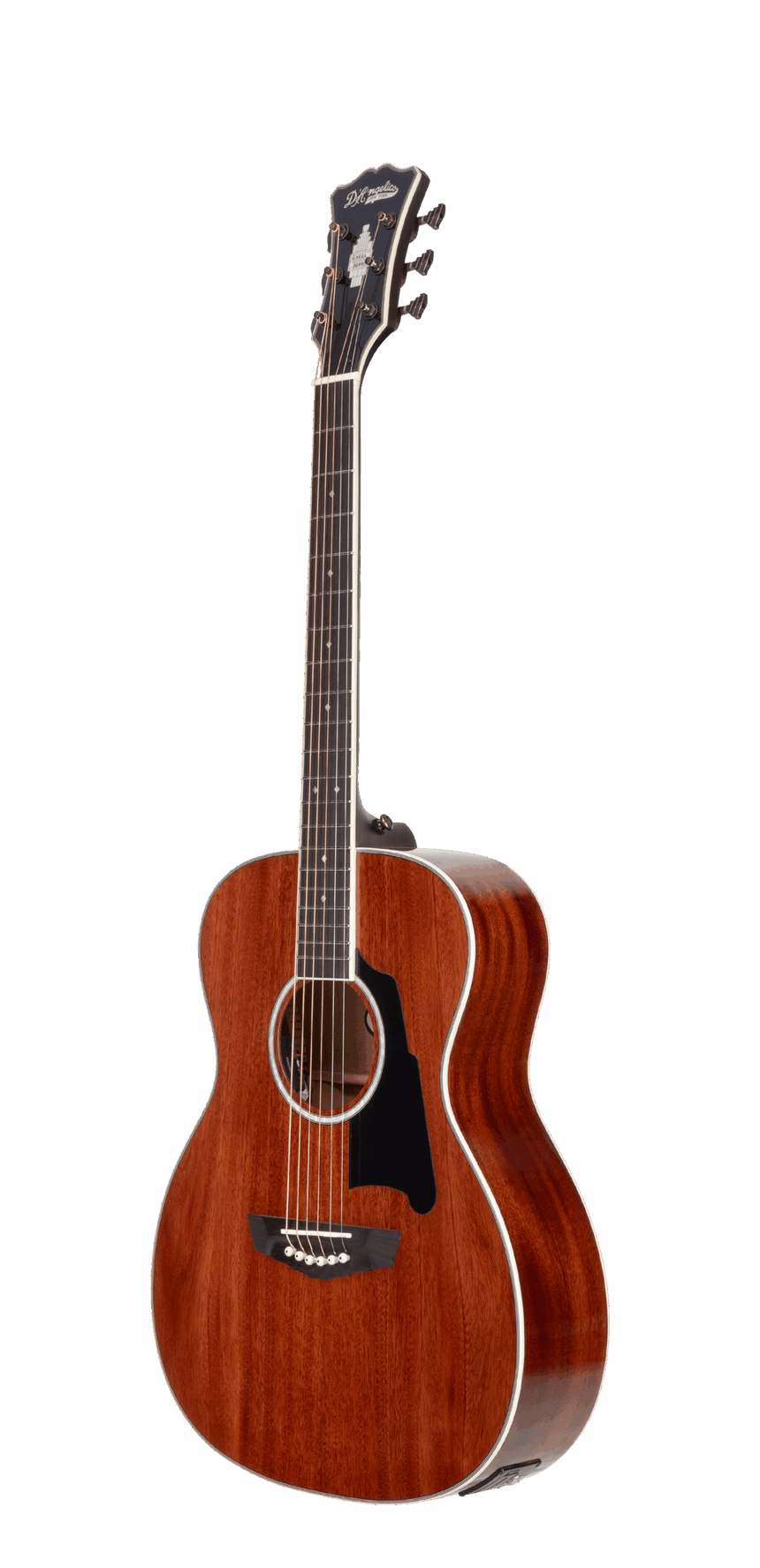 D'ANGELICO Excel Tammamy Natural Mahagony Neues Modell - Musik-Ebert Gmbh