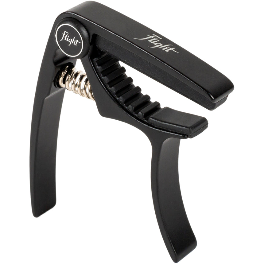 Flight FC-BK Black Ukulele Capo - Musik-Ebert Gmbh