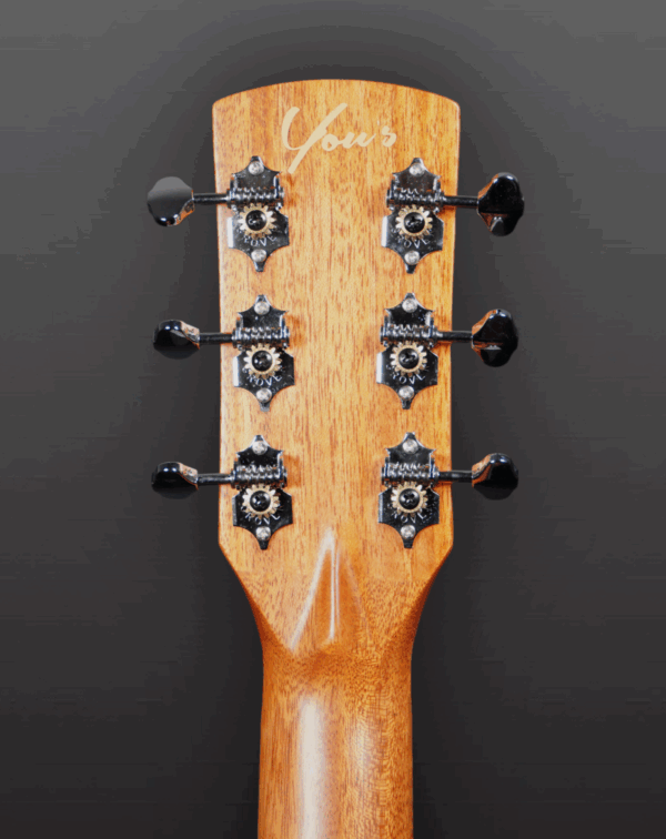 You's Guitar GA25E Koa Story Series