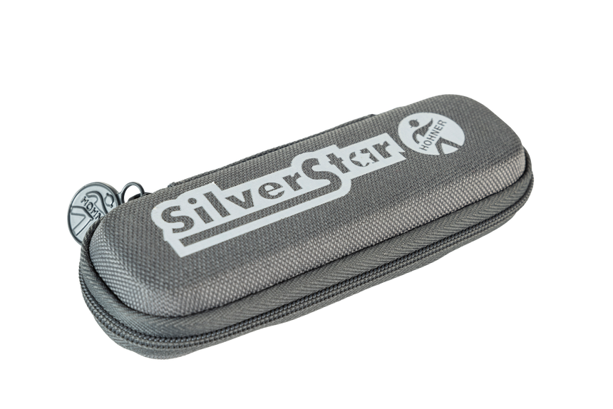 Hohner Mundharmonika Silverstar C-Dur Neues Modell - Musik-Ebert Gmbh