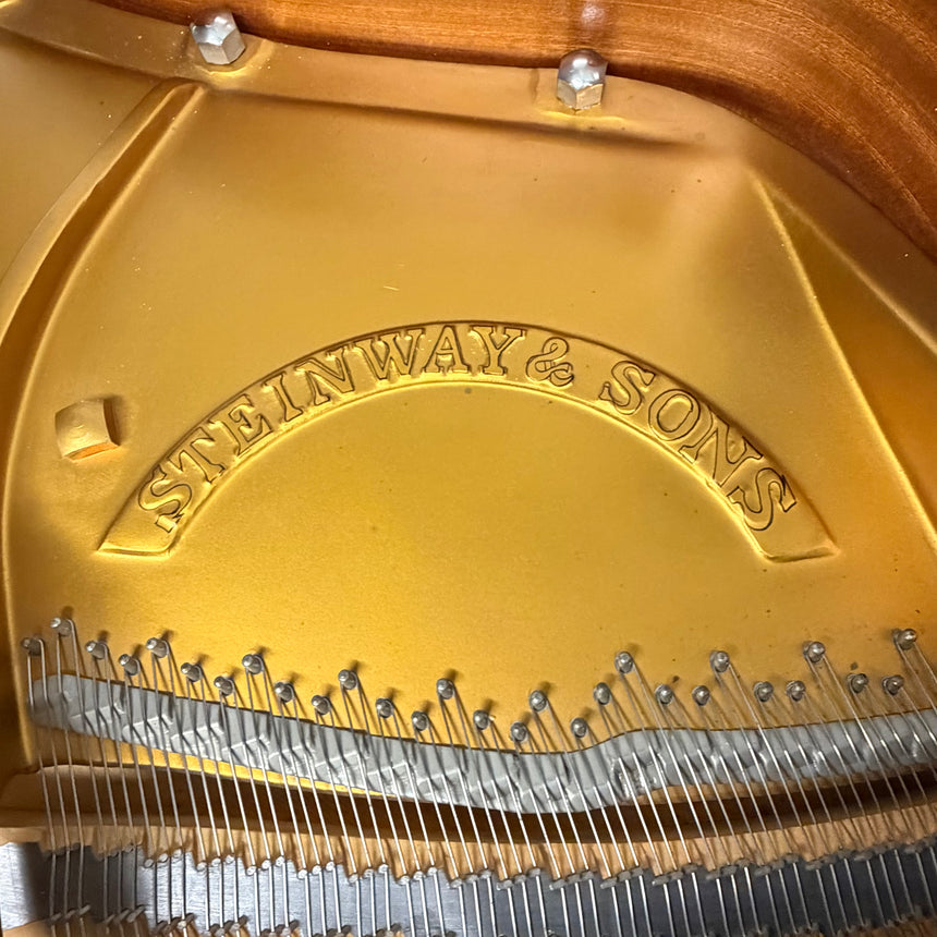 Steinway & Sons Flügel Mod. A 188 cm schwarz poliert Bj. 1973 absoluter Topzustand (gebraucht)