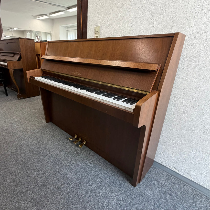 W.Schimmel Klavier 112/5 Occasion Nussbaum dunkel Bj. 1986 (gebraucht)