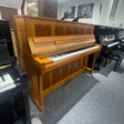 W.SCHIMMEL Klavier 120 J Kirsch-Eibe mattglanz Occasion Bj. 1990, Bestzustand mit Renner Mechanik (gebraucht) - Musik-Ebert Gmbh