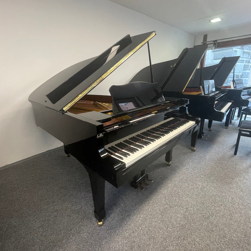 Yamaha Flügel C3 schwarz poliert Bj. 1991 (gebraucht) - Musik-Ebert Gmbh