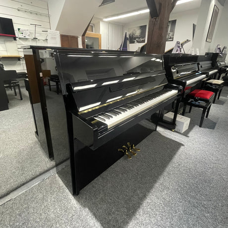 Yamaha Klavier P 2 schwarz poliert Occasion sehr guter Zustand Bj. 1983 original made in Japan (gebraucht) - Musik-Ebert Gmbh