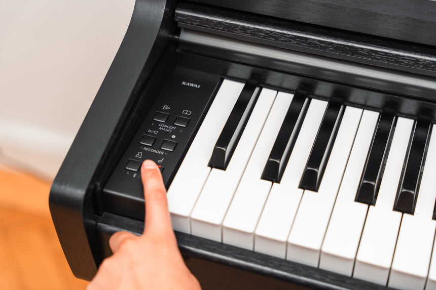 Kawai CX202 – Topmodell der CX-Serie für ambitionierte Einsteiger - Musik-Ebert Gmbh