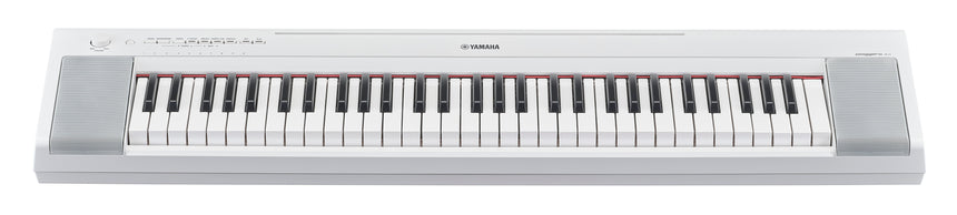 Yamaha NP-15 Piaggero Weiss B-Ware - Musik-Ebert Gmbh