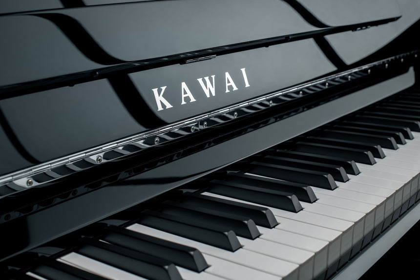 Kawai Novus NV6 Hybrid Piano Schwarz poliert - Musik-Ebert Gmbh