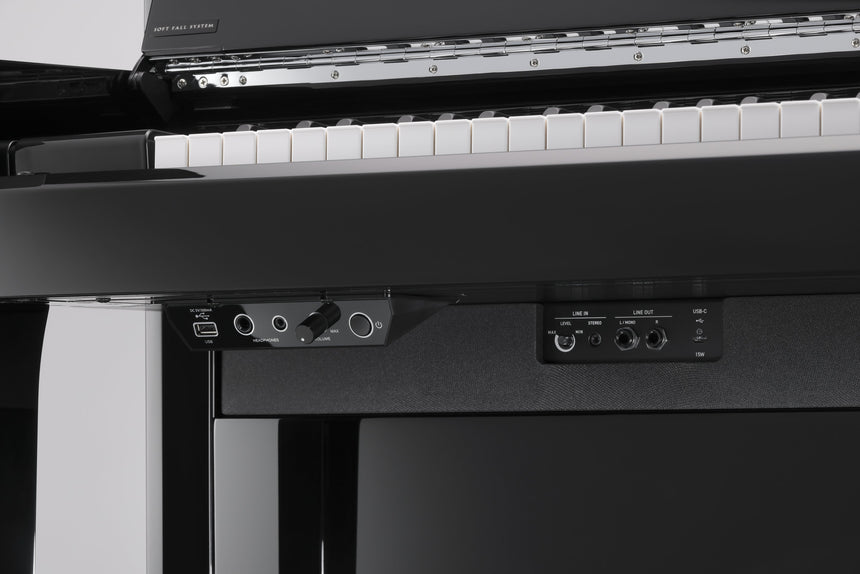 Kawai Novus NV6 Hybrid Piano Schwarz poliert - Musik-Ebert Gmbh