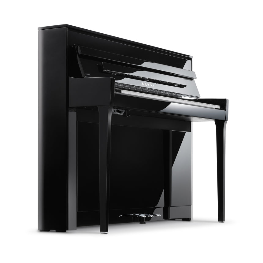 Kawai Novus NV6 Hybrid Piano Schwarz poliert - Musik-Ebert Gmbh