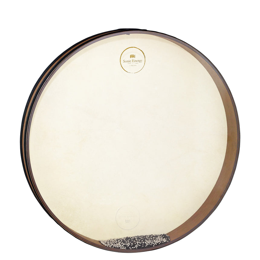 Meinl WD20WB Wave Drum, 20 inch, Walnut Brown – angled view on a white background