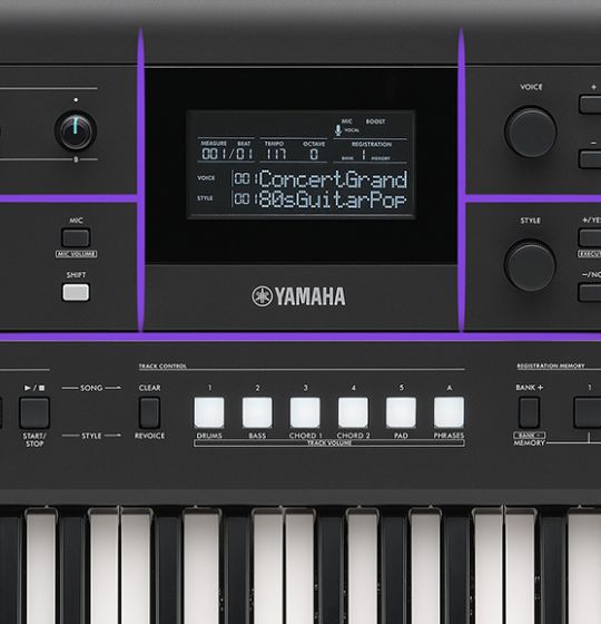 Yamaha Keyboard PSR - E 483 - Musik-Ebert Gmbh