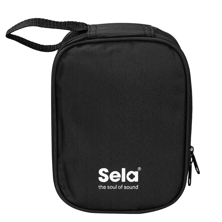 Sela Kalimba Mahagoni 10 Schwarz - Musik-Ebert Gmbh