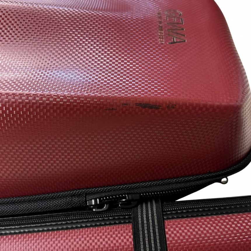 GEWA Violinkoffer, Rucksack, Space Bag, inkl. Bogenetui Titanium 4/4 - 3/4 33 x 67 (mit Bogenetui 79 ) x 19 cm (Kopie) - Musik-Ebert Gmbh